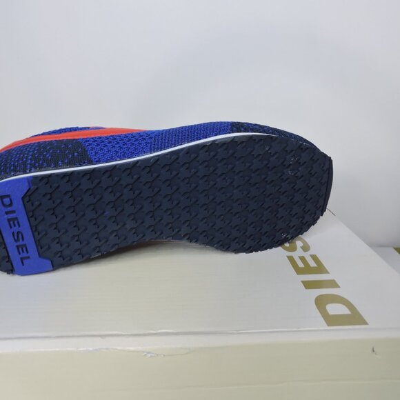 Brand New Diesel Kursal Men's Sneaker Shoes Blue & Red size 7 US - Picture 6 of 6
